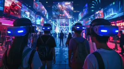 The Role Of Virtual Conventions In The Gaming Industry
