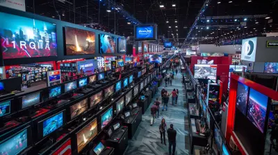 The Role Of Virtual Conventions In The Gaming Industry