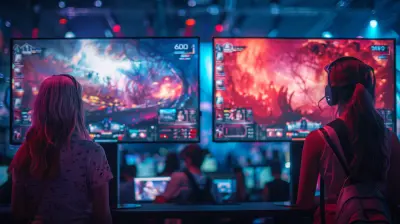 The Role of Women in the Gaming Event Scene