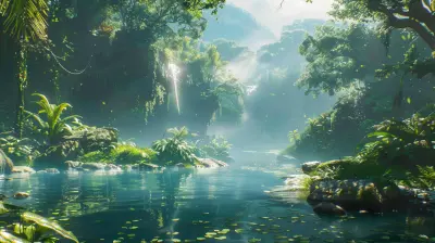 The Secret to Immersive Worlds in Top-Tier Games