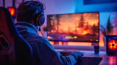 Tips for Reducing Eye Strain During Long Gaming Sessions