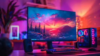Top Features to Look for in a Gaming Monitor