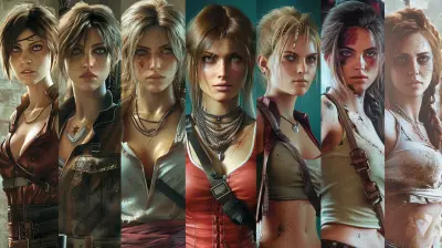 Top Female Characters in Classic Games
