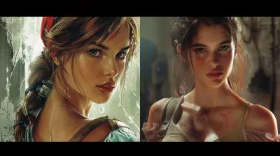 Top Female Characters in Classic Games