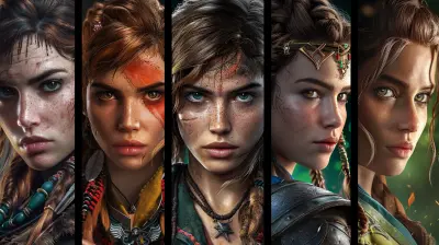Top Female Characters in Classic Games