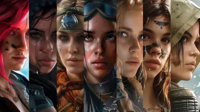 Top Female Characters in Classic Games
