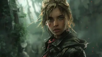 Top Female Protagonists Leading The Aaa Game Scene