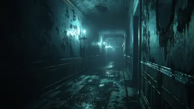 Top Horror Games on Steam to Play with the Lights Off