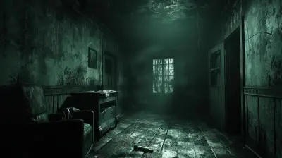 Top Horror Games on Steam to Play with the Lights Off