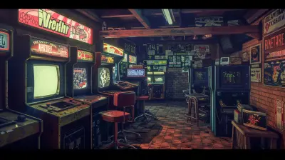 Unforgettable Game Intros From the Past