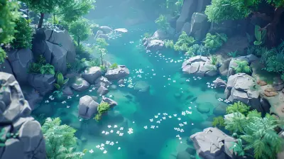 Using Node-Based Visual Scripting in Godot for Faster Game Design