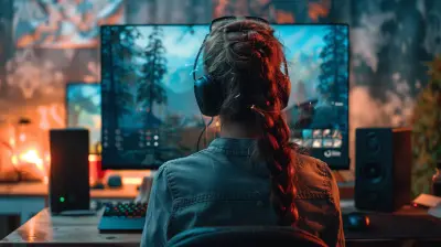 What Is the Ideal Viewing Distance for Gaming Monitors?