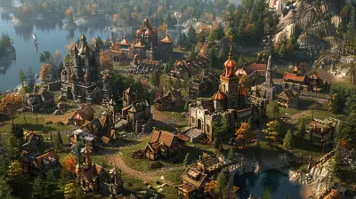 What Makes A Great Rts Map A Developers Perspective