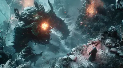 Why Enemy AI Design Is Crucial in AAA Game Mechanics