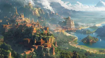 Why Worldbuilding Is The Backbone Of Memorable Aaa Games