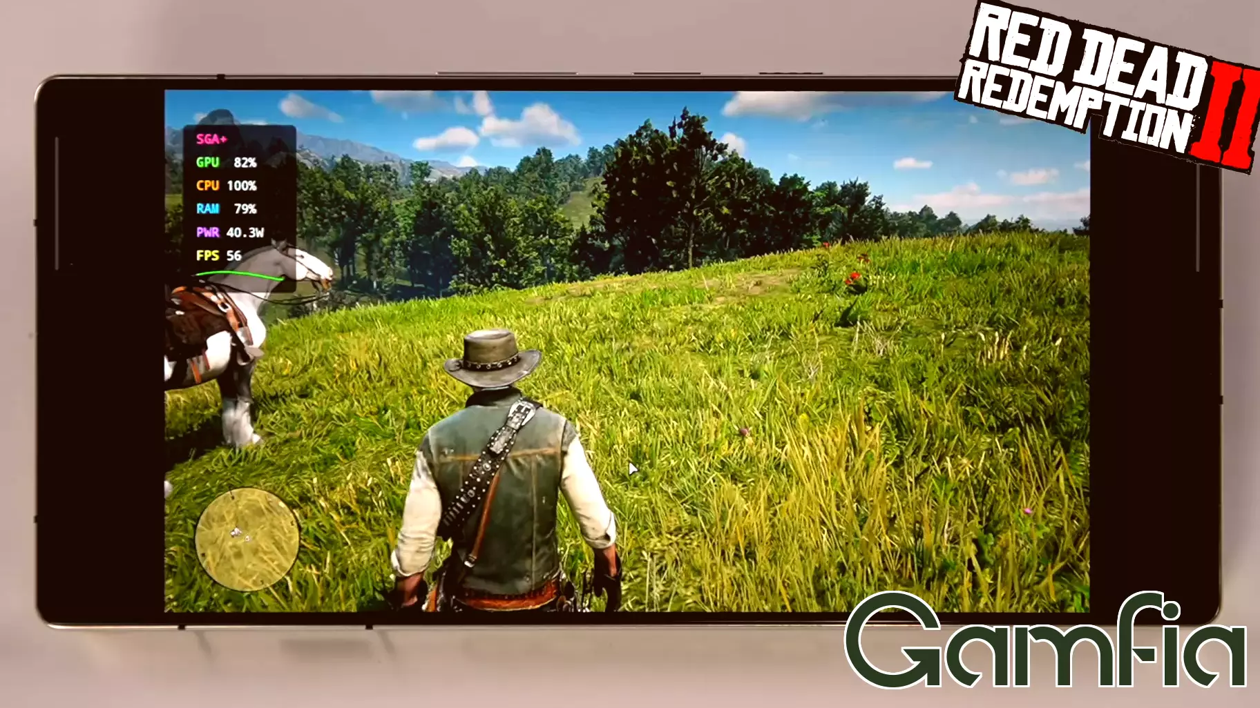 $1,700 liquid-cooled phone can run GTA V at up to 100 FPS, Red Dead 2 at 50+ FPS via emulation — Redmagic 11 Pro packs 24 GB of RAM and pulls more than 40W at peak load