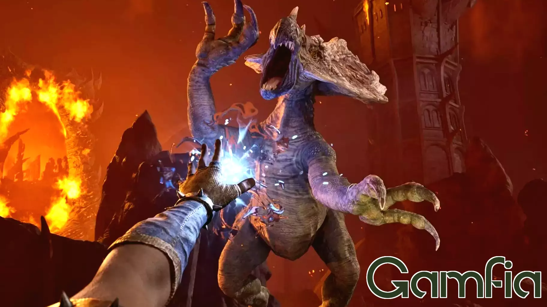 A Closer Look at Enemy Transformations in Oblivion Remastered