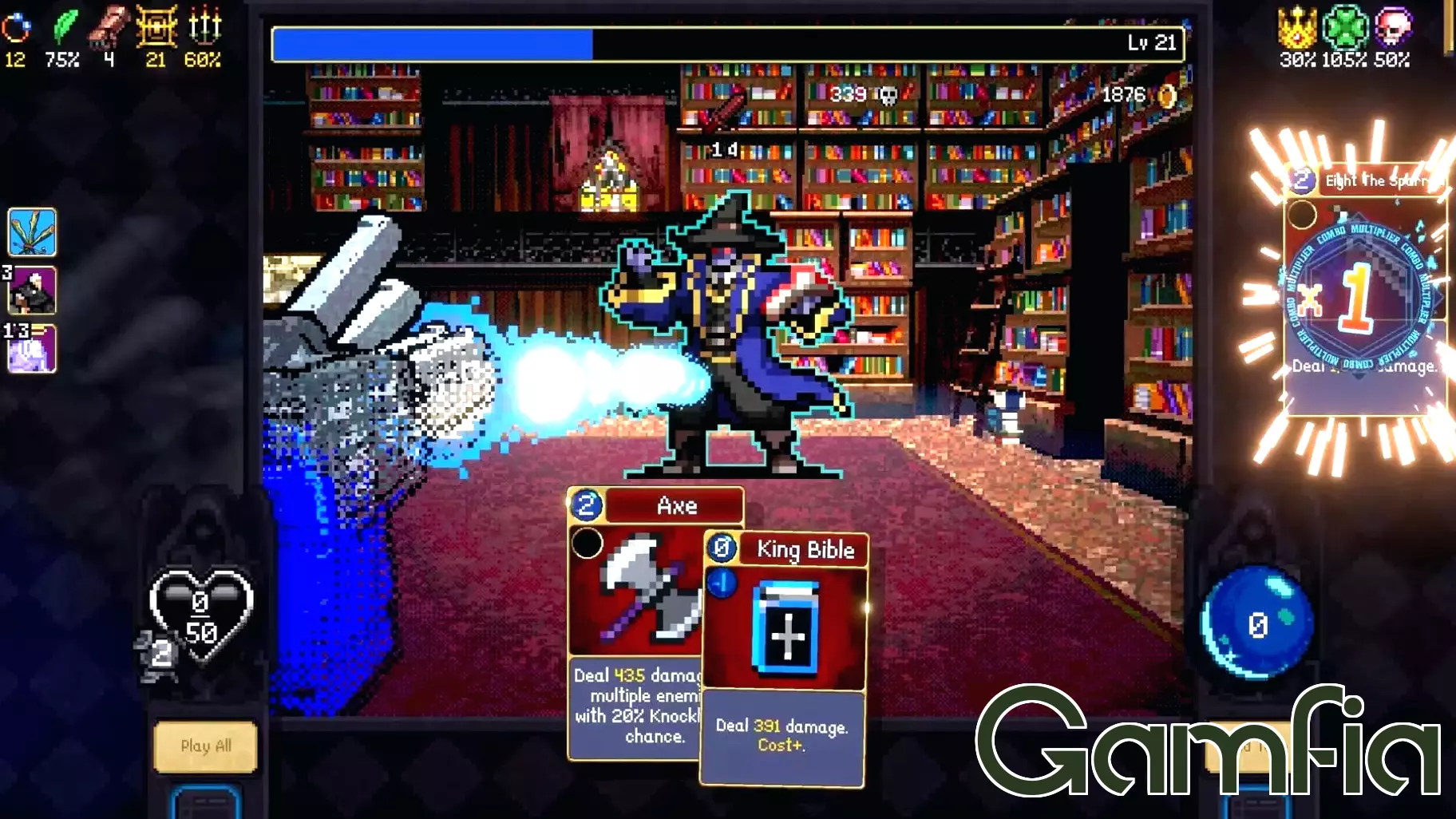 A Complete Guide to All Stats and Unusual Effects in Vampire Crawlers