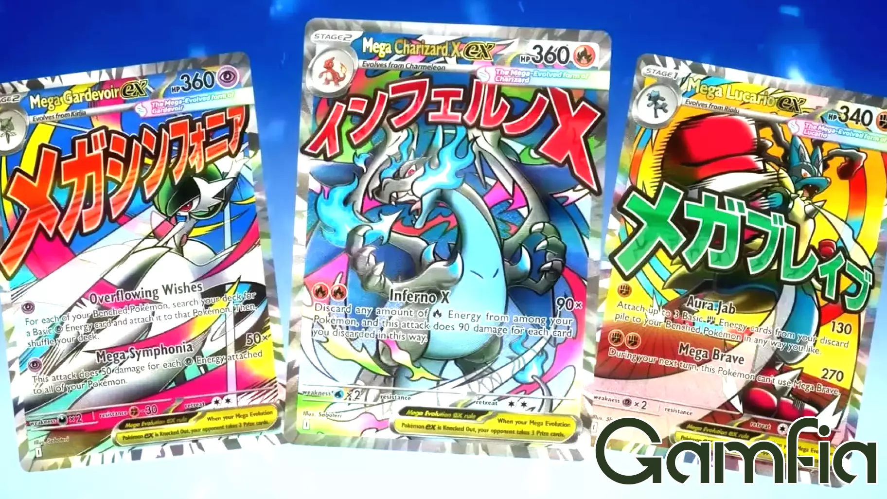 A New Era Begins: Mega Charizard EX Card Unveiled in Pokémon TCG
