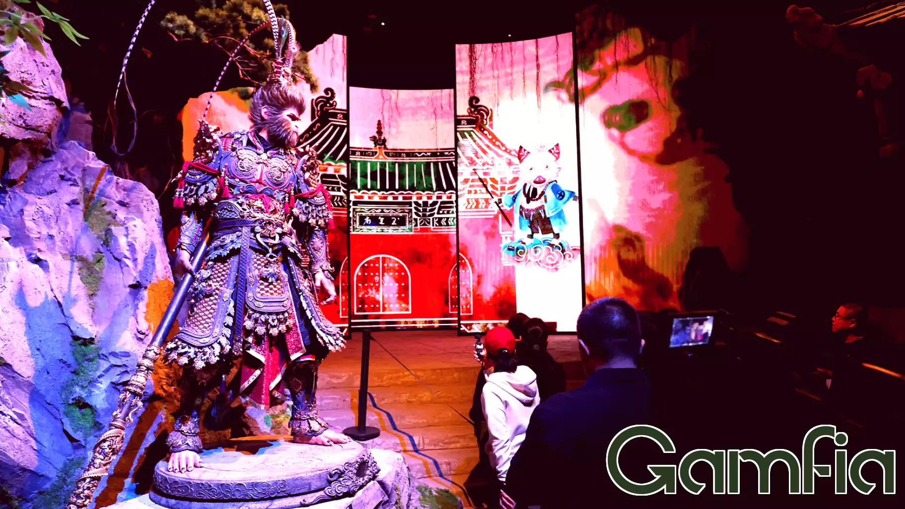 A New Exhibition Blends Gaming with Architectural Heritage