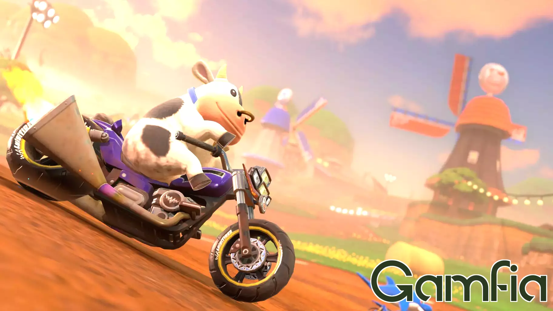 A New Star in the Racing World: Meet Nintendo's Cow Racer