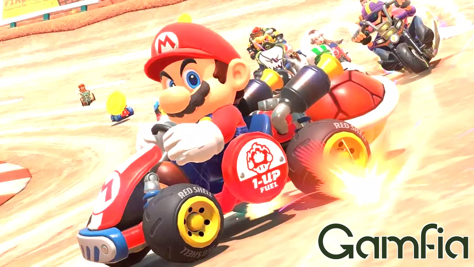 A secret Mario Kart game Is hidden on YouTube, completely free-to-play