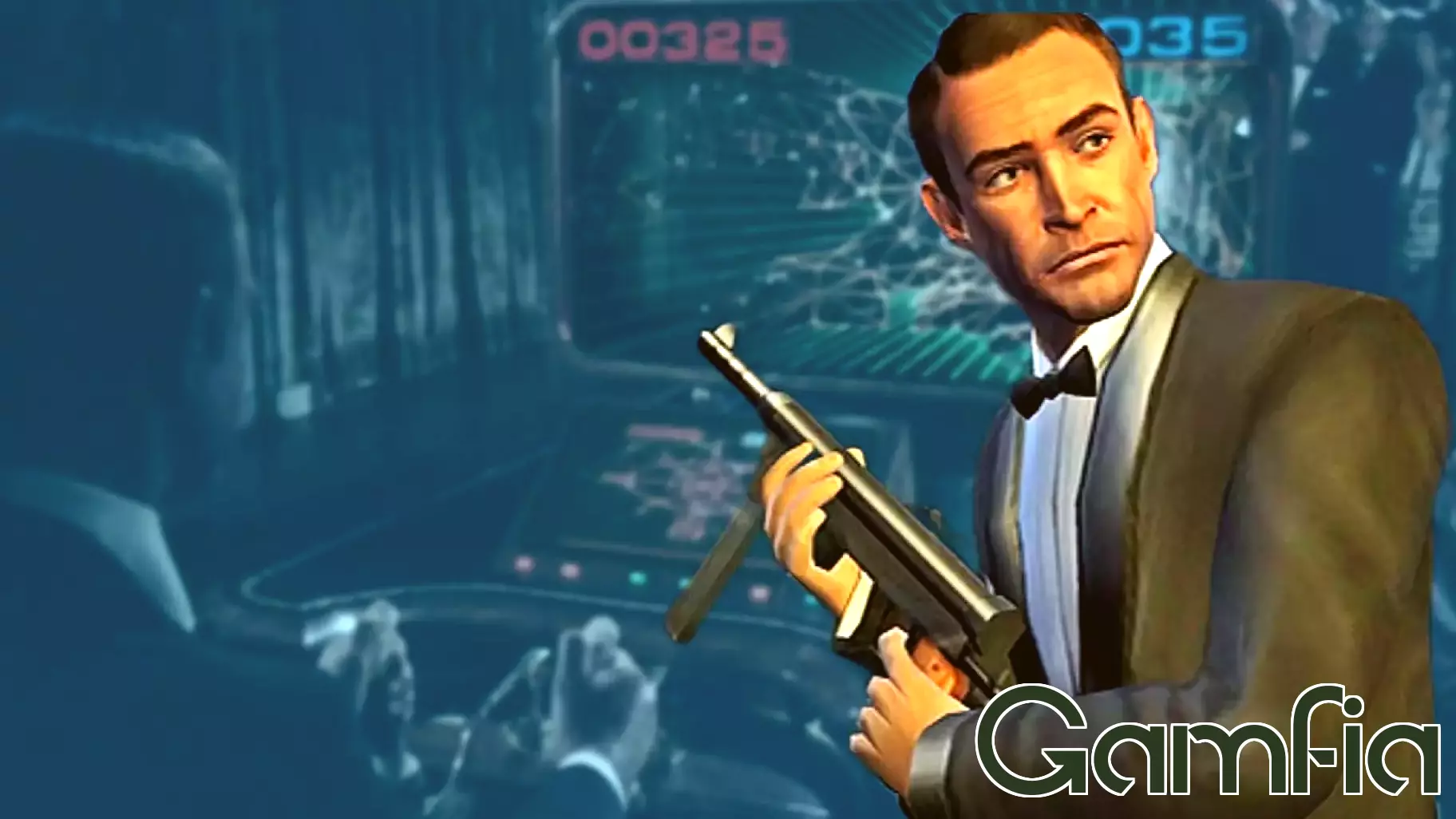 A Tribute to the Unforgettable Arcade Showdown Between James Bond and His Nemesis