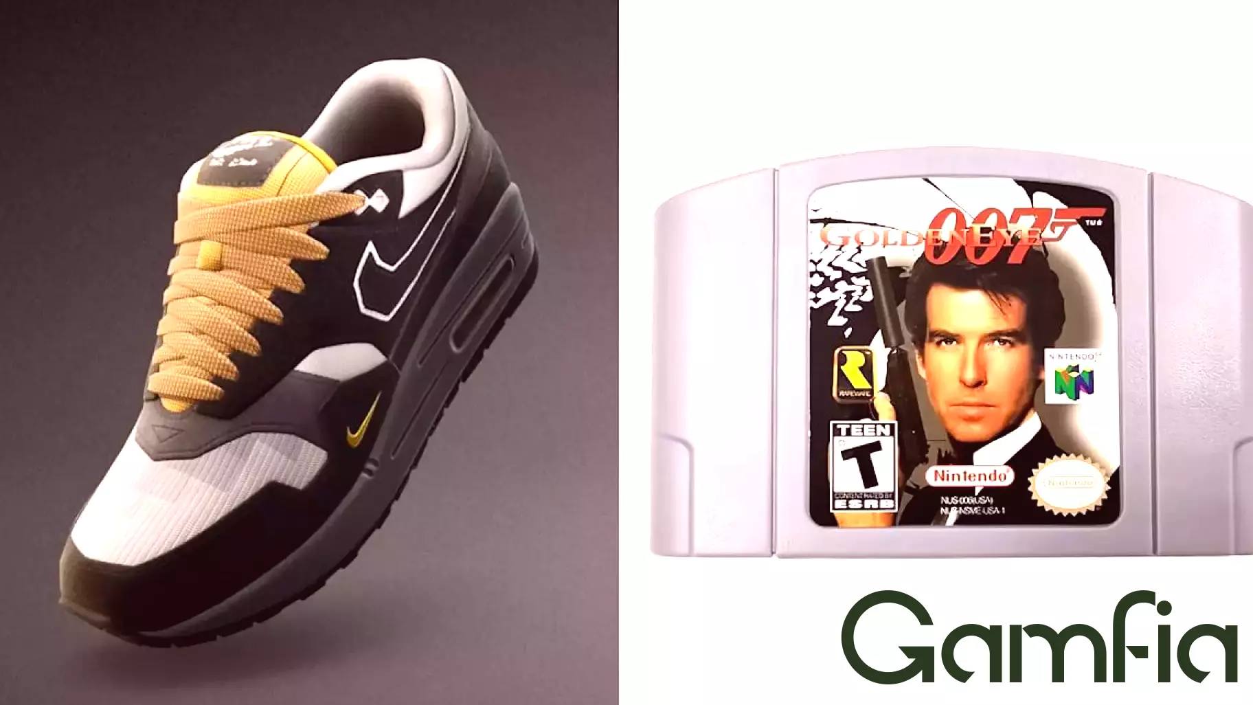Air Max 1 Low Poly Pays Homage to Iconic N64 Game