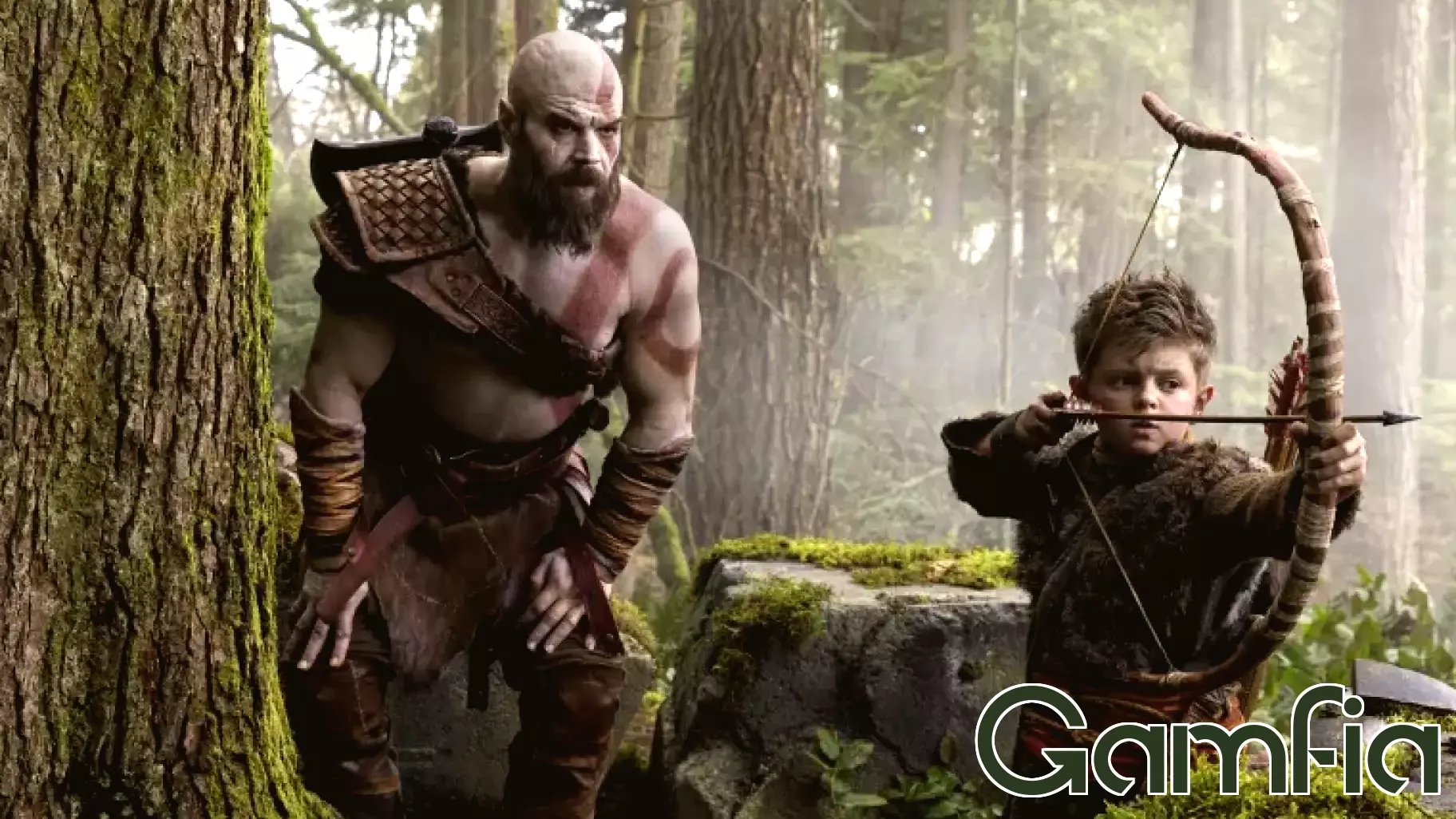 Amazon Reveals First Look At Prime's Live-Action God Of War Series