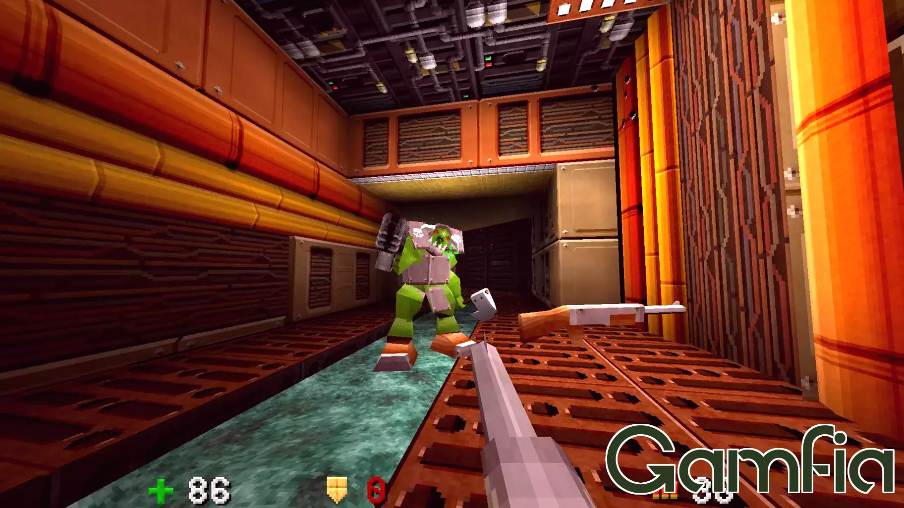 Ambitious developer showcases slick triple-level Quake-like game stored in tiny 64KB executable — every game asset tucked inside what could be a ‘rounding error’ in modern app payload terms