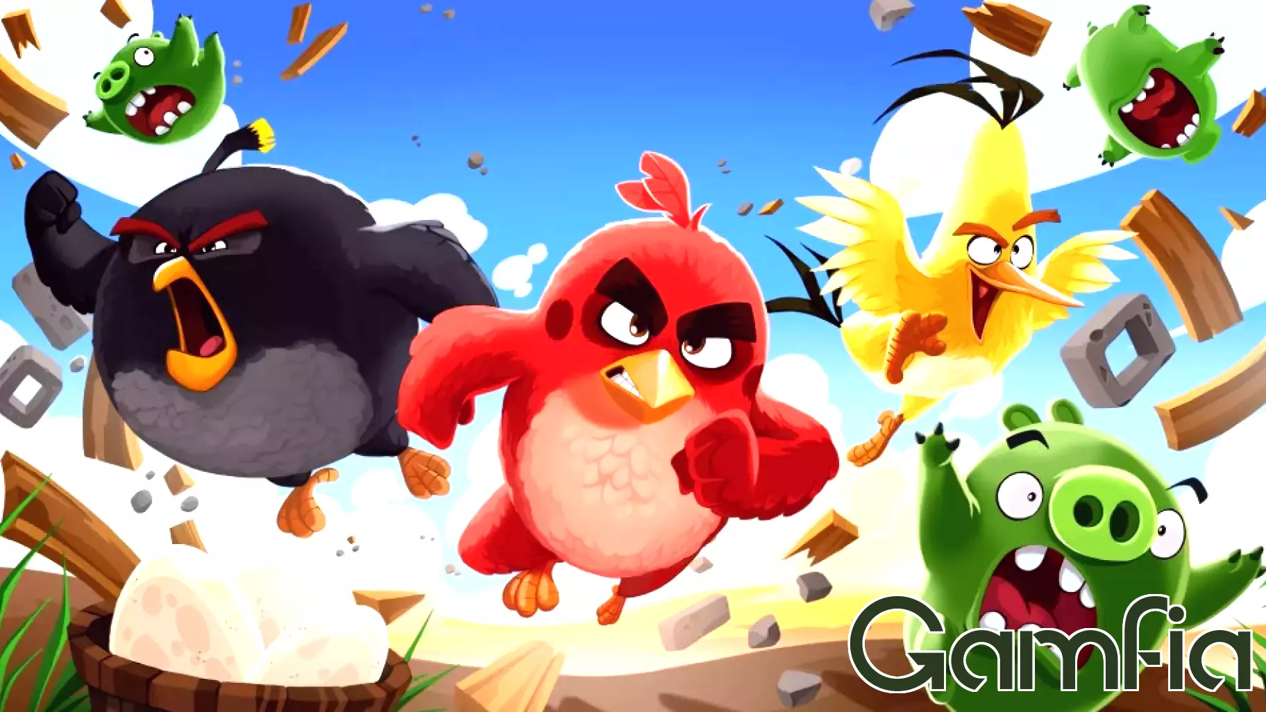 'Angry Birds' Inducted into World Video Game Hall of Fame