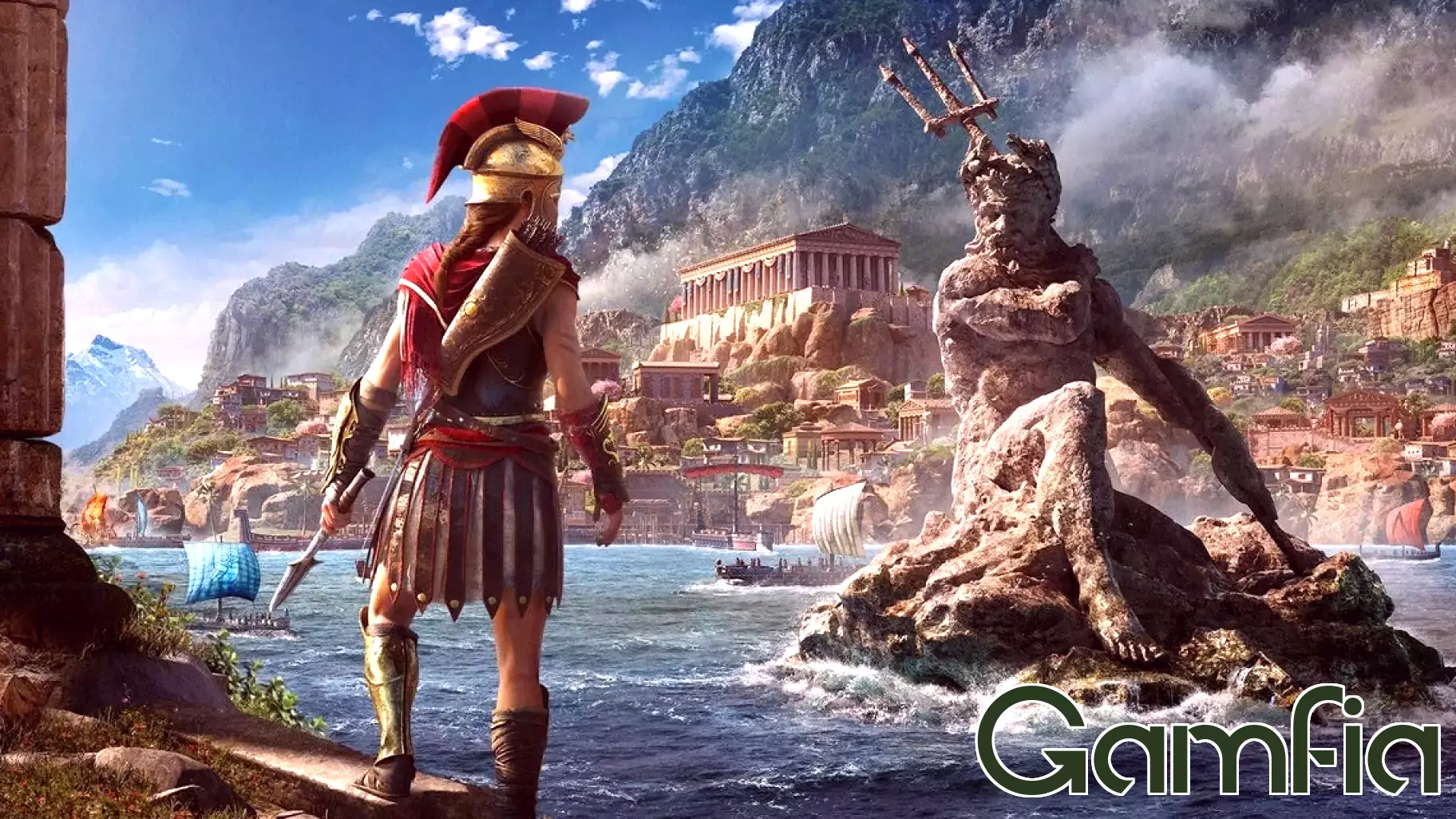 Assassin's Creed Odyssey Player Count Surges After Christopher Nolan Film