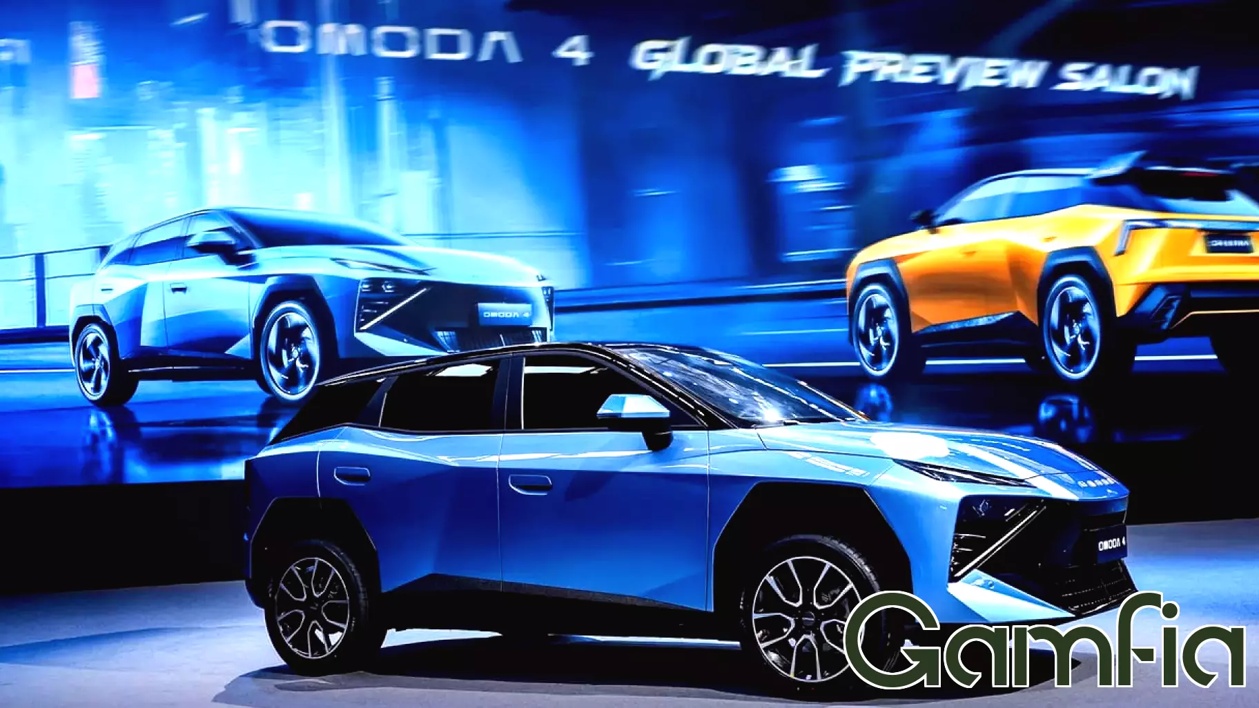 Chinese Carmaker Aims for Younger Generation with Space-Inspired Compact SUV Set for 2026 Launch