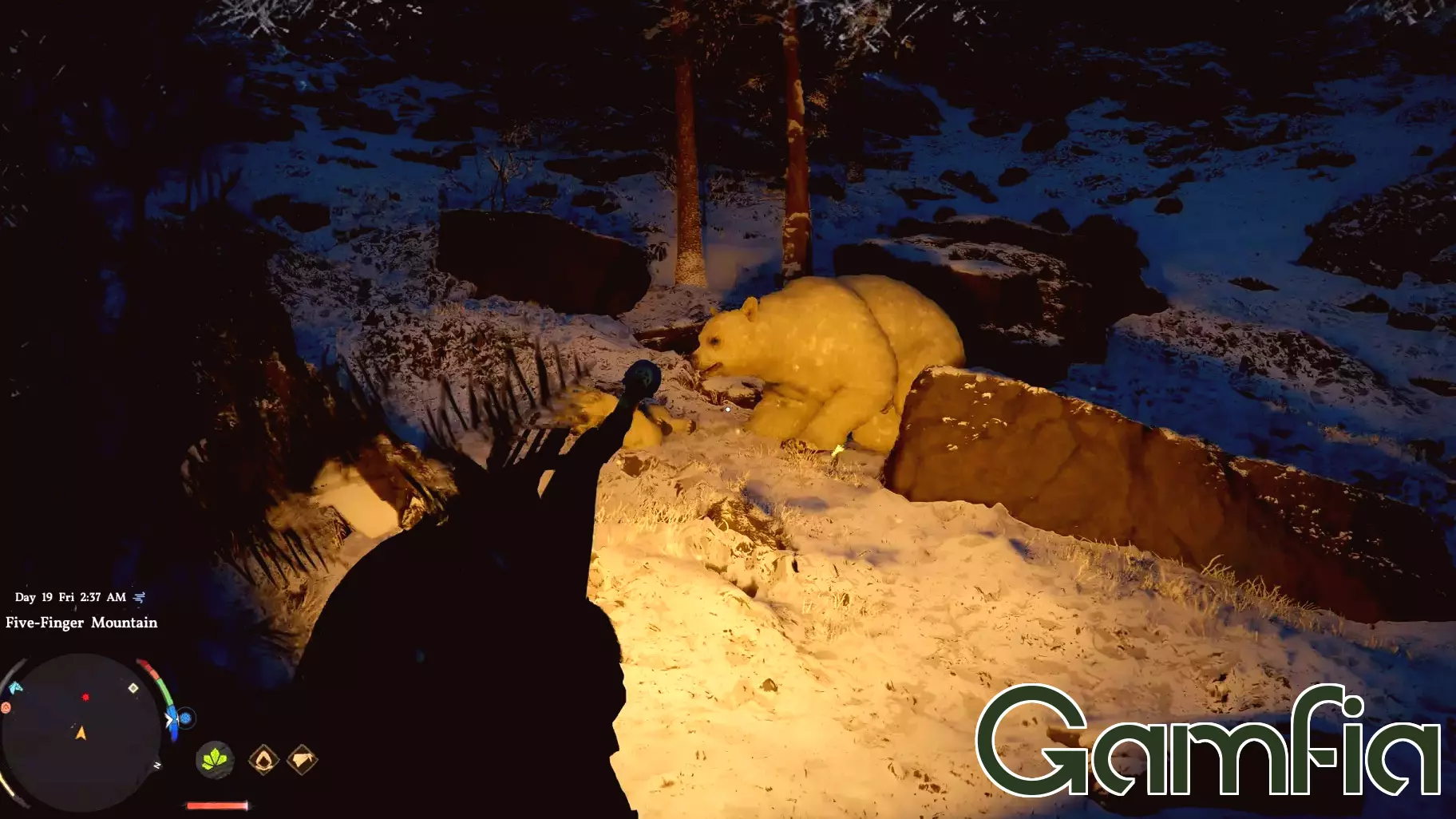 Crimson Desert: White Bear and Snowwhite Deer mount locations