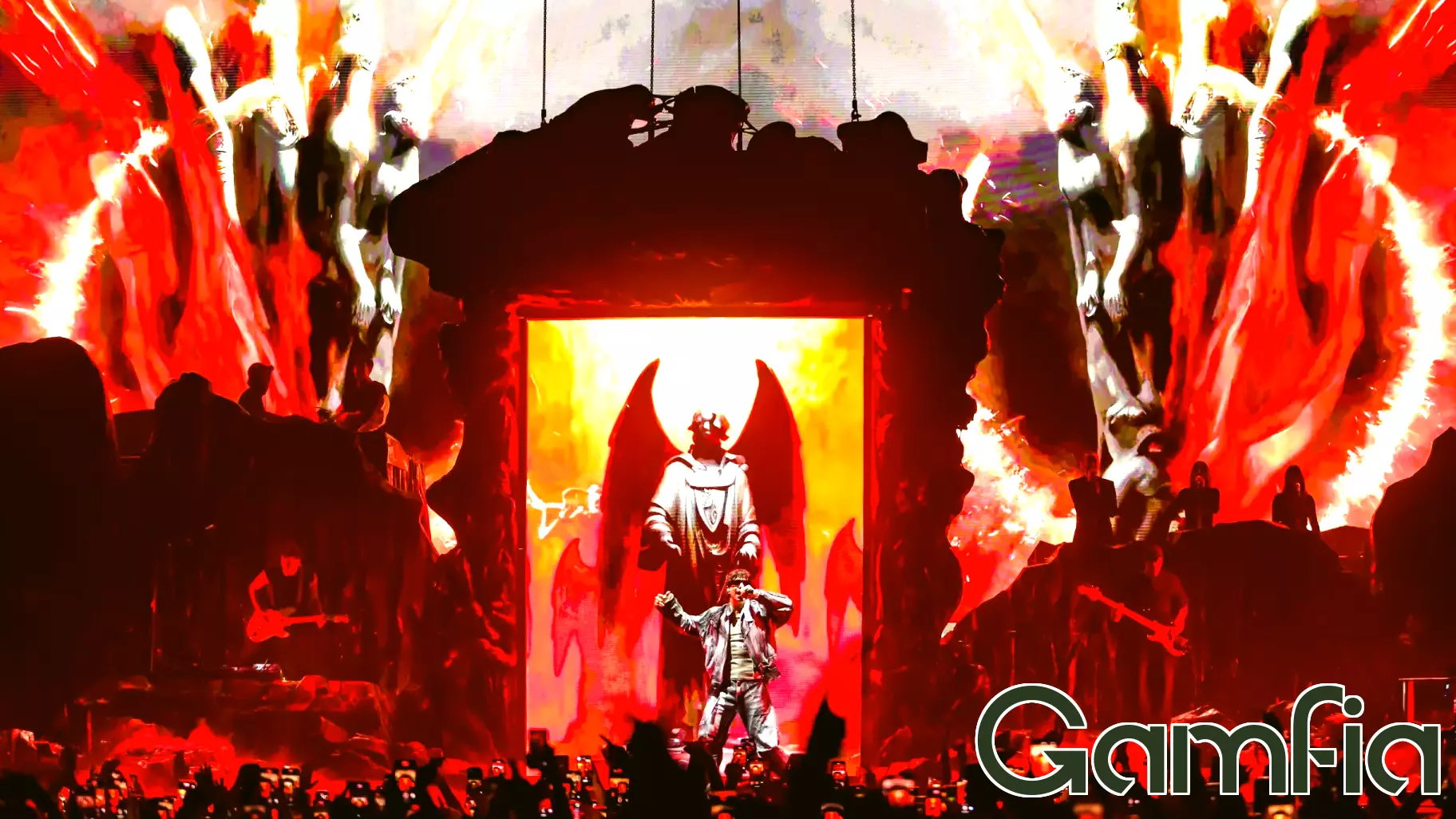 Dante's Divine Comedy Transformed into an Engaging Video Game Experience