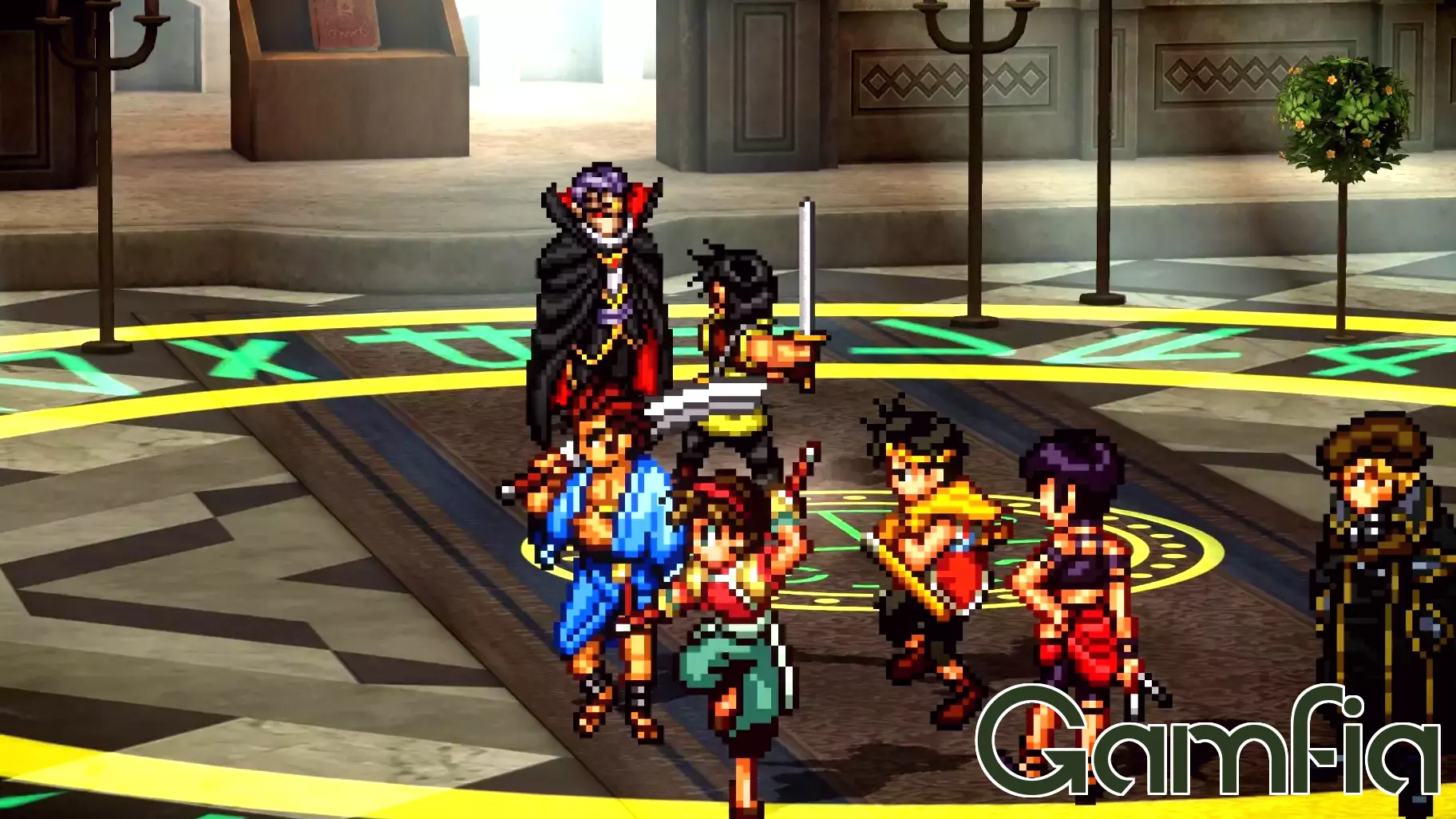 Early Access to Overpowered Characters in Suikoden 2 Remaster?
