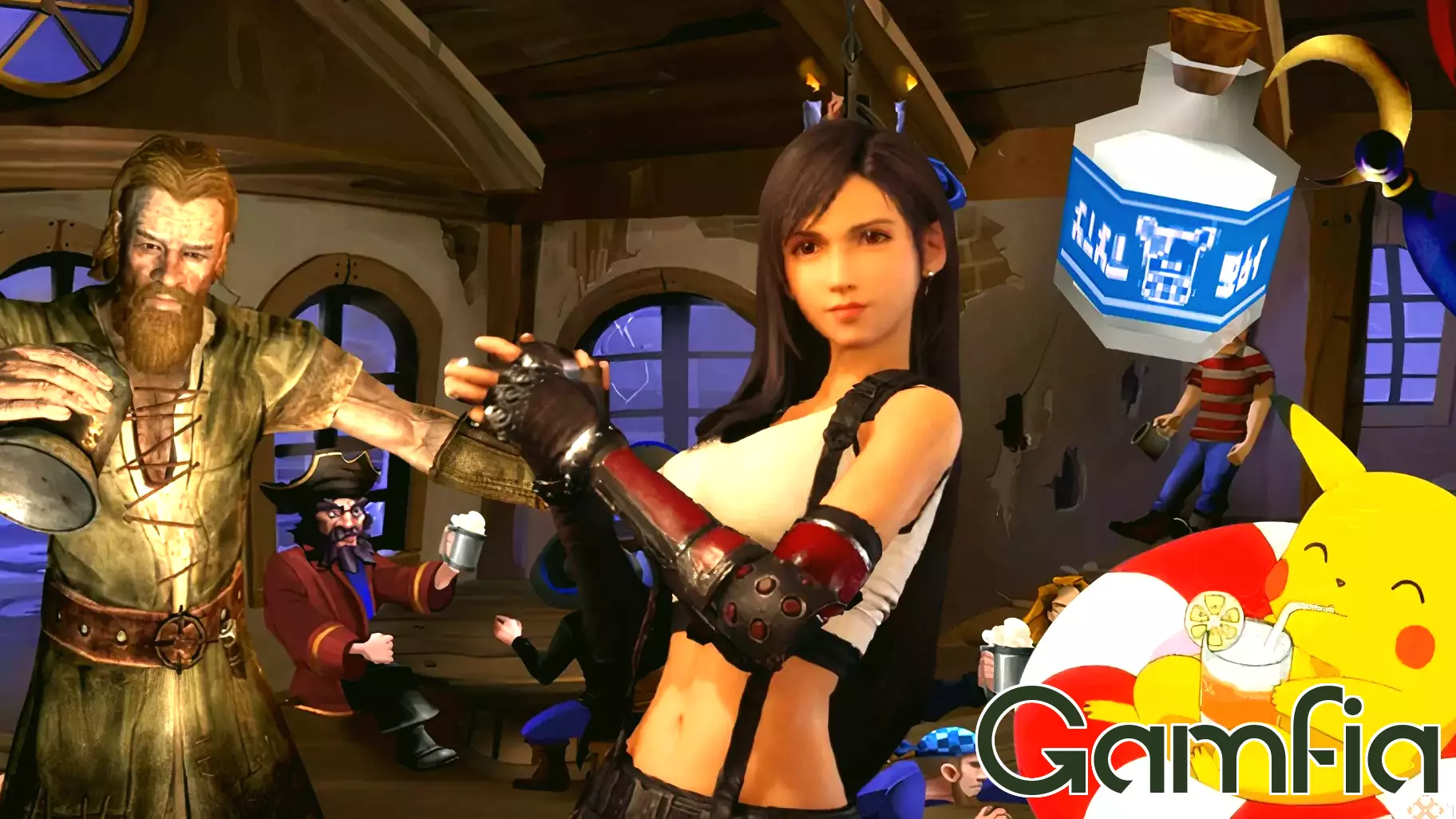 Embark on a Flavor Adventure with Video Game-Inspired Cocktails