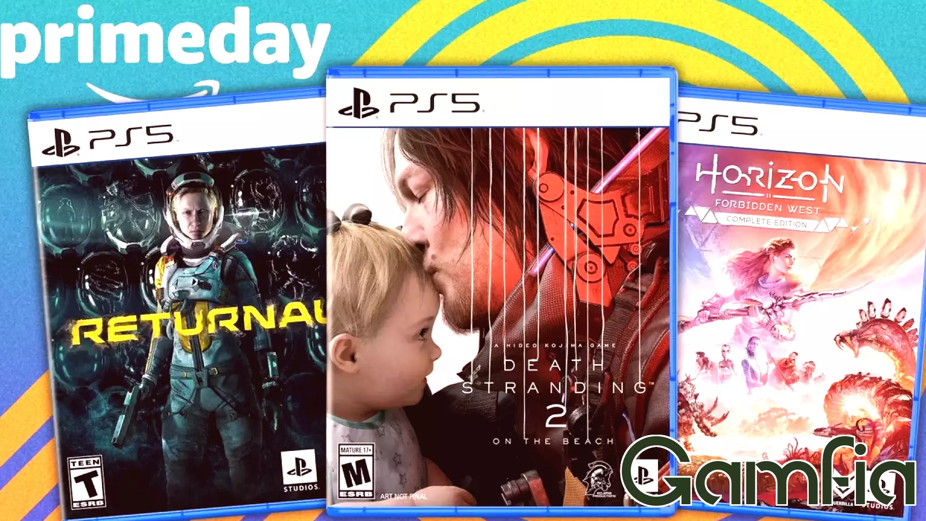 Exciting Discounts on PS5 Games Ahead of Prime Big Deal Days