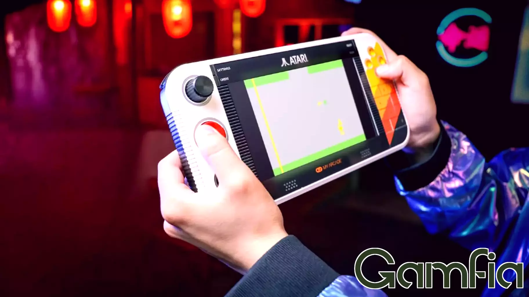 Exciting Launch of the Atari Gamestation Go Handheld