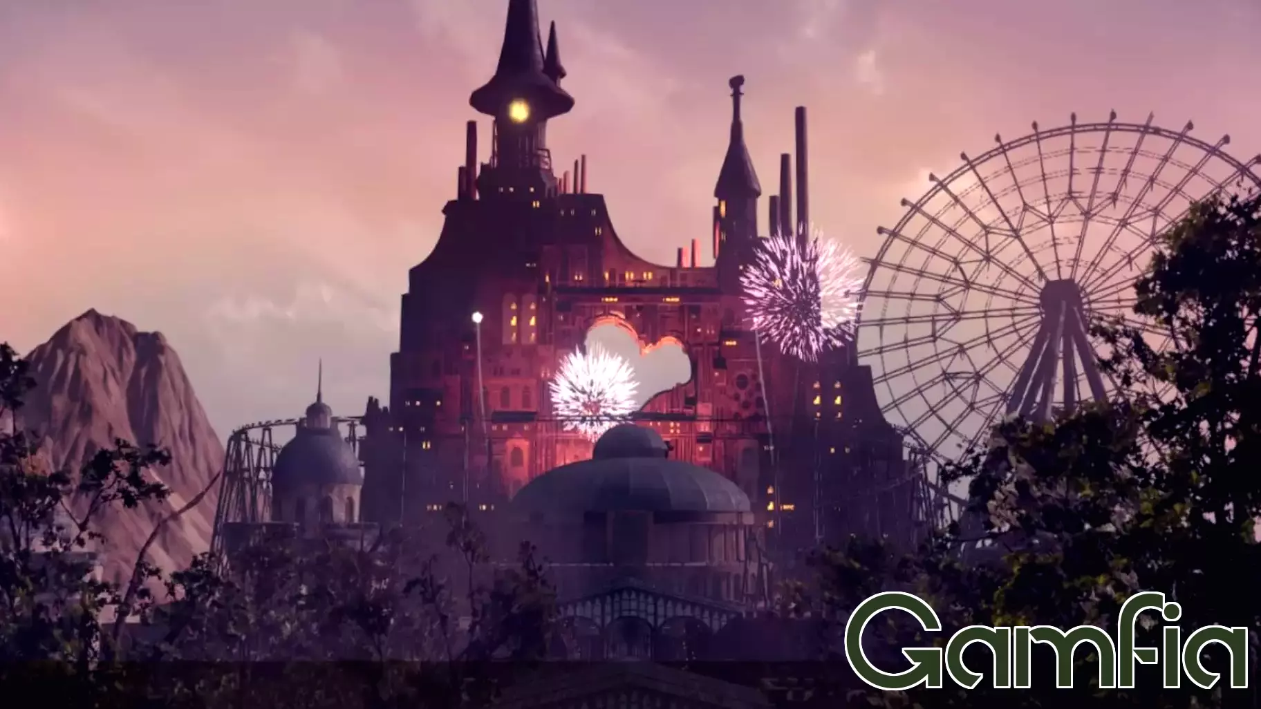 Experience the Thrill of Amusement Park Levels in Video Games