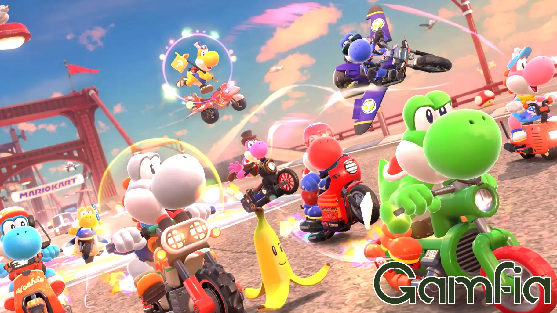 Exploring the Expansive World of Mario Kart