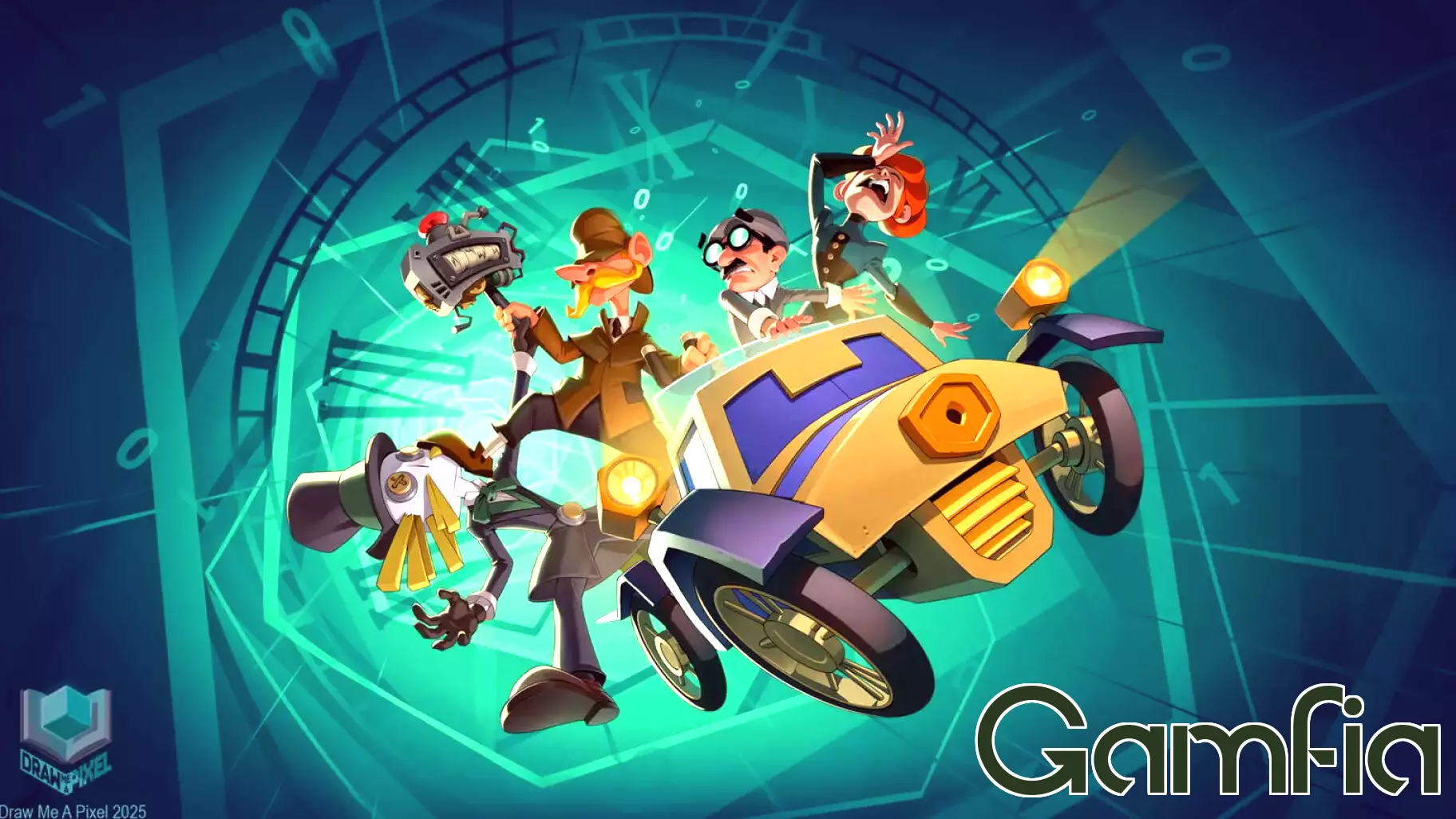 Exploring the World of Crushed In Time: A Sneak Peek at Rubber Logic's Latest Adventure