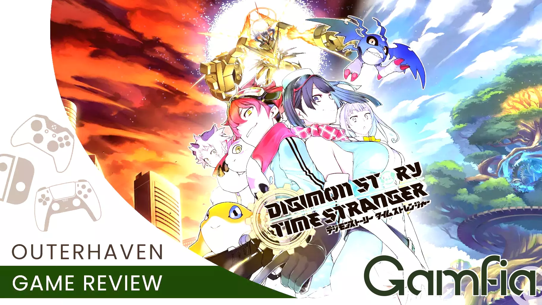 Exploring the World of Digimon Story: Time Stranger
