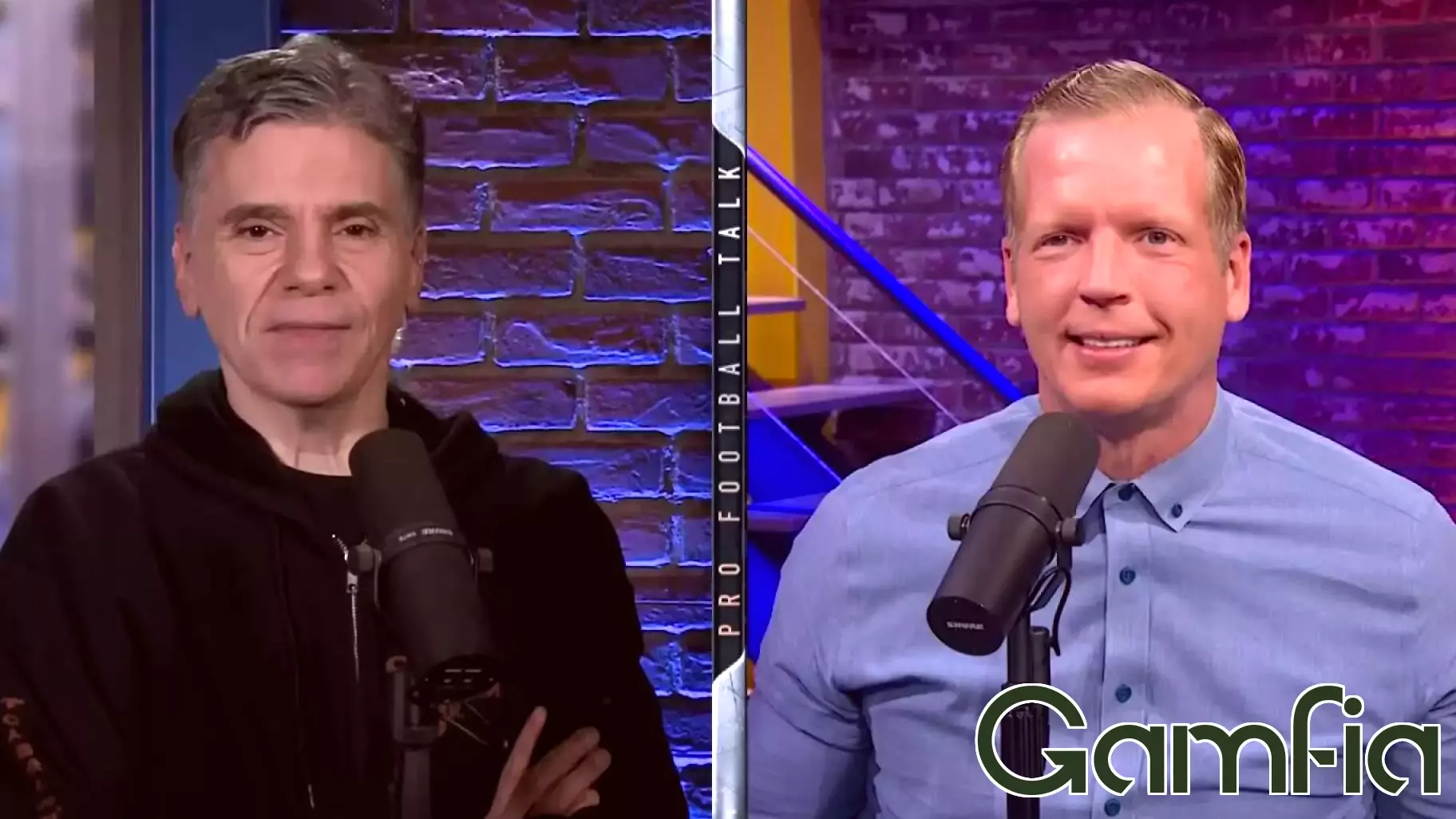 Florio, Simms discuss love of football video games