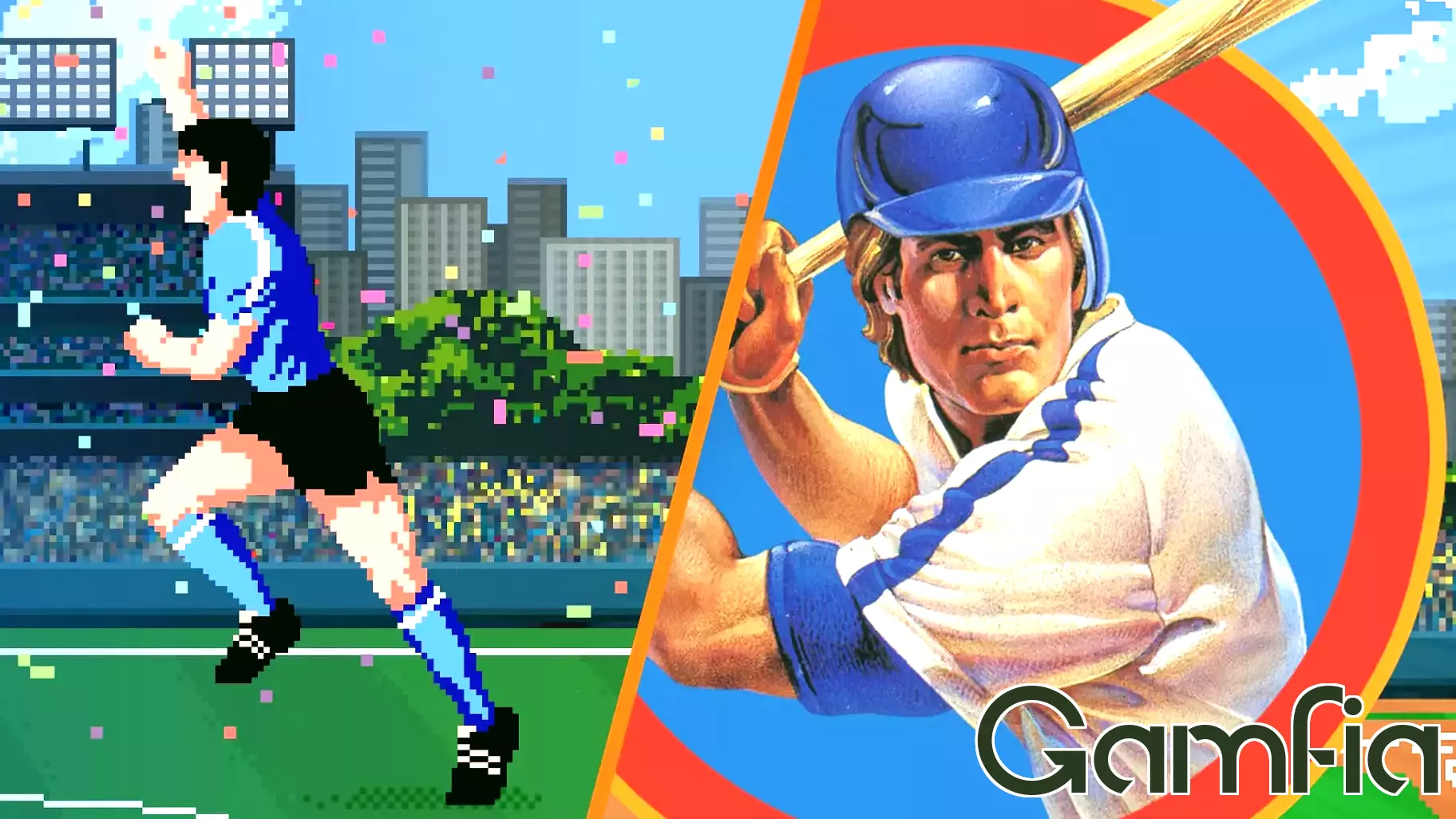 Four retro baseball and football games from the NES and SNES era have returned on Switch and PS5