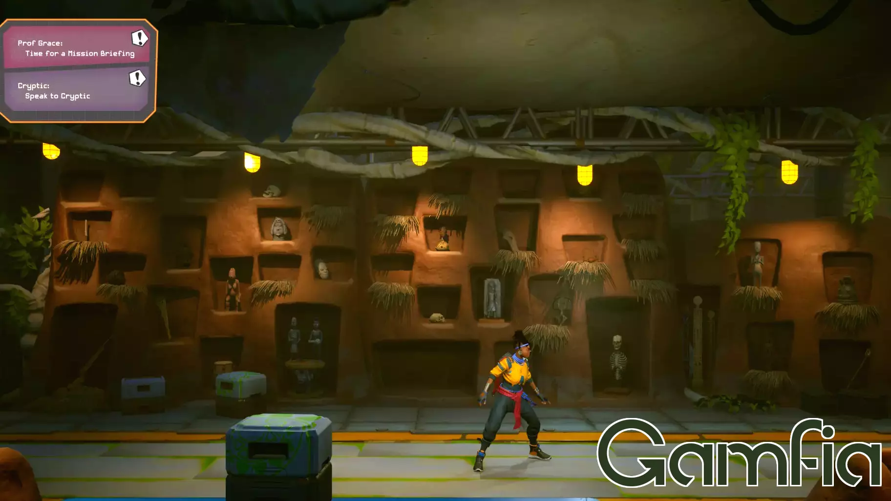 **Gamers Turned Art Repatriation Heroes in New Heist Adventure**