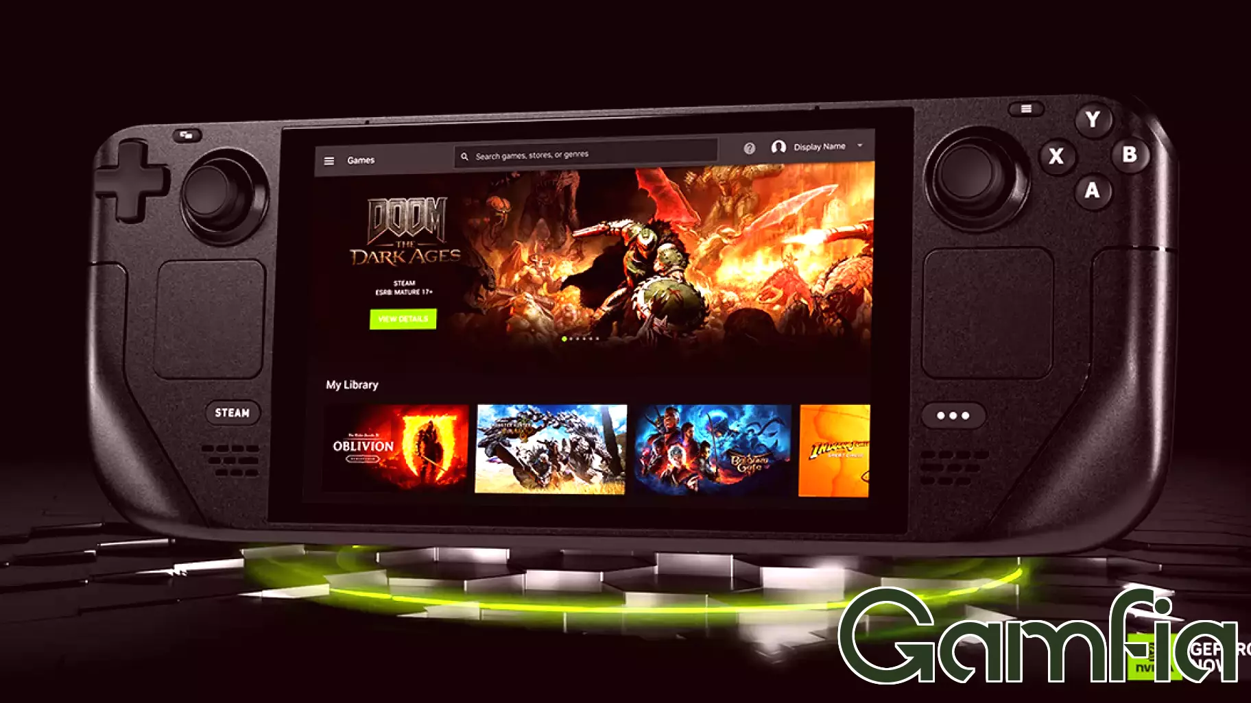 GeForce Now Transforms Gaming Experience on Steam Deck