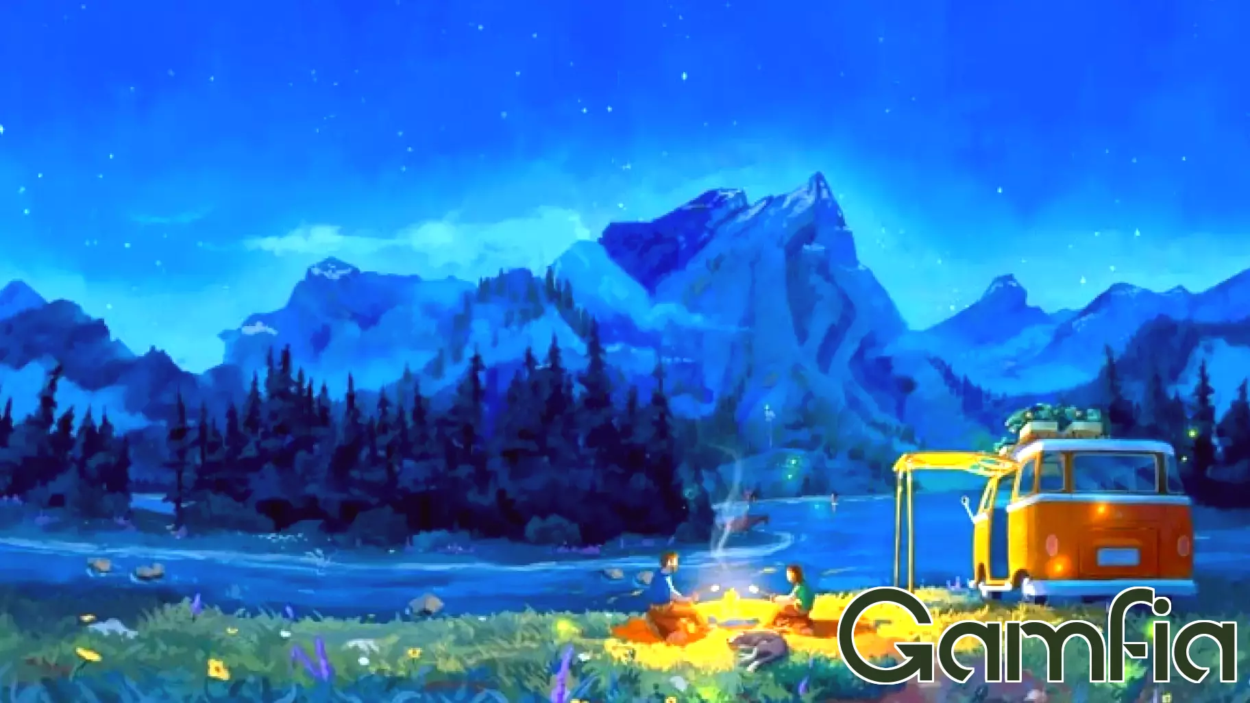 Inside Outbound with vanlife true-believers, researchers, and cozy game dev Square Glade