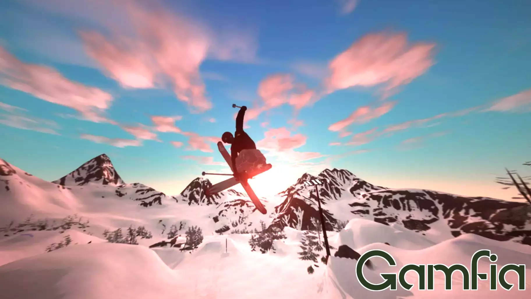 Jibbers Is the Hardest Ski Video Game I've Ever Tried, but the Payoff Is Worth It