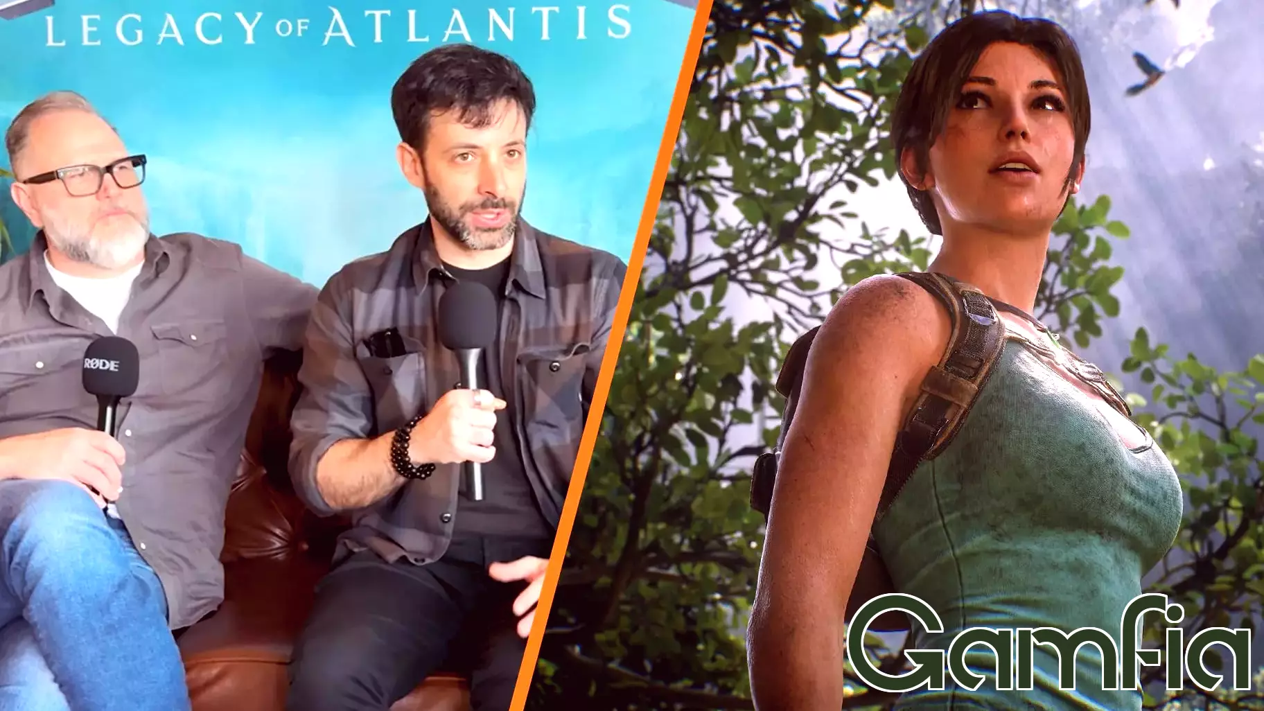 Legacy of Atlantis developers address yellow paint debate and the challenge of modernising the original Tomb Raider